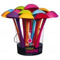 Colourworks Flexible Silicone 28cm Ladle Colourworks Flexible Silicone 28cm Ladle